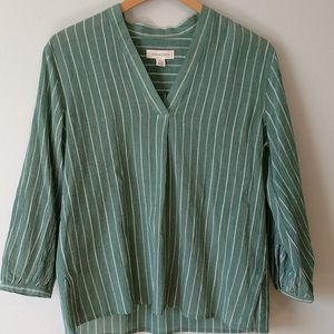 Teal Treasure & Bond Top